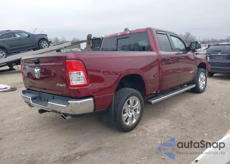 2023 Ram 1500 Big Horn 4X4 6'4 Box from USA, damaged, VIN 1C6SRFBT4PN630360